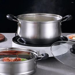 Double Boilers Stainless Steel Soup Pot Food The Tools Cooking Steaming For Home Kitchen Supplies