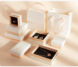 Gift Wrap Heaven Earth Lid necklaces bracelets Jewellery packaging boxes earrings pendants storage Organisers case display racks gifts 2023 newQ240511