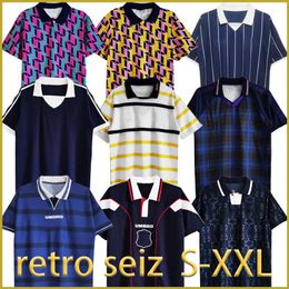 1978 Retro Scotland Soccer Jerseys World Cup HENDRYblue kits classic Vintage SCOTLAND Retro Football Shirt tops LAMBERT equipment Home 88 89 91 93 94 96 98 00 1986 1988