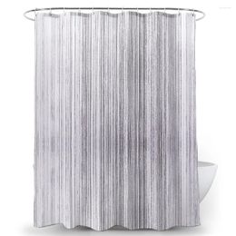 Shower Curtains Printed Curtain Polyester Cover Household Bathing Bathroom Insulaiton For Home El