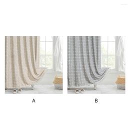Shower Curtains Polyester Waterproof Curtain For Easy Bathroom Cleanup Comfortable Modern