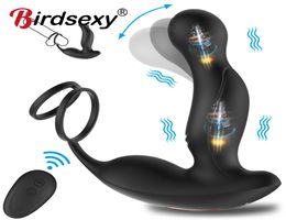 Wireless Remote Control Male Prostate Massager Vibrator For Men Tail Anal Plug Sex Toys Silicone Butt Plug Sex Toy For Couples8854097