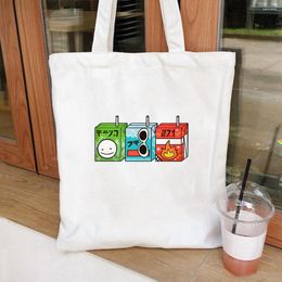 Storage Bags Dream Smp Ranboo Shopping Bag Shopper Eco Tote Canvas Foldable Net Reusable Sac Tissu