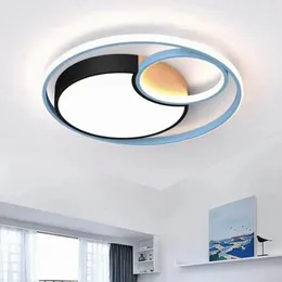 Ceiling Lights Art Design Modern Creative Round Nordic Style LED For Living Room Home Office Bedroom Sets Lamps