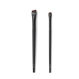 Super Thin Eyebrow Brush Eyeliner Brush Synthetic Hair Angled Sharp Fine Eye Liner Brow Brushes Cosmetic Beauty Make Up Tools