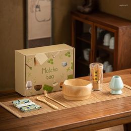 Teaware Sets Matcha Set Tea Ordering Utensil Mixer Making Tools Brush Souvenir