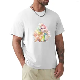 Men's Polos Shangela T-Shirt Cute Tops Summer Clothes Sports Fans Oversized T Shirts For Men