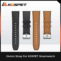 Watch Bands Original KOSPET 24mm and 26mm suitable for Optimus 2 smart soft Sil wristband suitable for KOSPET smart mens wear Q240510