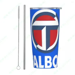 Mugs Cup 20oz TALBOT Car Racing Cups Travel Mug Portable Stainless Steel Sippy Coffee Tumbler