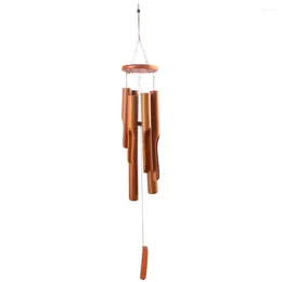 Decorative Figurines Large Outdoor Ornaments Bamboo Wind Chime Japanese Decor Chimes For Outside Clearance