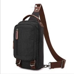 Shoulder Bags HBP Men Crossbody Backpack Style Travel Luggage Bag Single Strap One Strap Bag Solid Color Splash Proof Backpack Free Shipping