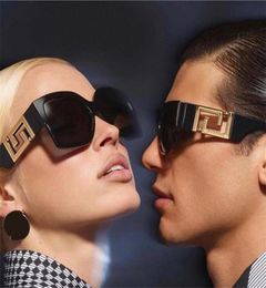 Lentes De Sol Square Frame Sunglasses For Woman Designer Eyeglasses Mens Drive UV Proof Retro Sun Glasses Luxury Hip Hop Fashion E5579985
