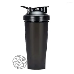 Tumblers 800ml Large-capacity Shaking Cup Sports Plastic Portable Water Men And Women Fitness Carry-on Cups