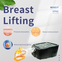 Portable Slim Equipment Vacuum Cups Breast Enlargement Massage Lymph Detox Breast Lift Therapy For Firming Beauty Salon Spa Machine Quality