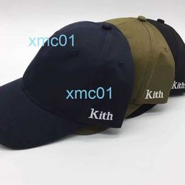 Kitt Baseball Cap Embroidered for Slimming Beauty Trendy and Fashionable Genuine Small Head Circumference
