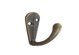 Whole Single Prong Hook Hanger Antique Bronze 34cm x 14cm for Clothes Coat Robe Purse Hat DH87676412412