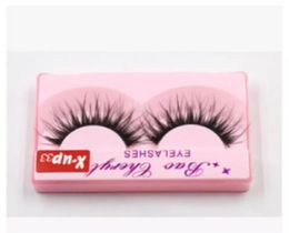 Sell 100 Supernatural Lifelike handmade false eyelash 3D strip lashes thick fake faux eyelashes Makeup beauty7085145