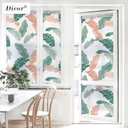 Window Stickers Home Improvement Accessories Foils Solar Protection Stained Glass Adhesive Film Nordic Modern Decor