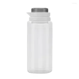 Storage Bottles Wide Mouth Food Jars Clear Kitchen Containers For Flour Container Rice