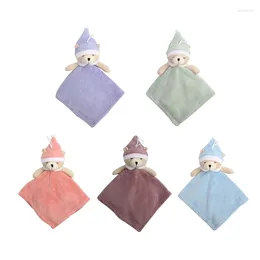 Towel Baby Hand Cute Cartoon Bear Soft Hanging Wipe Bath Face For Children Nursery Kitchen Bathroom