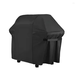 Tools Grill Cover Waterproof BBQ Durable Compatible With Grills More Black