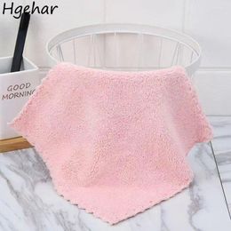 Towel 10 Pcs Mini 30x30cm Hand Towels Skin-friendly Super Soft Washcloth Hair Face Multi-purpose Microfiber Toallas Absorbent