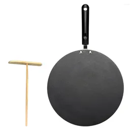 Pans Pancake Fruit Aluminum Alloy Frying Non-stick Household Restaurant Cooking Supply Crepe Home Skillet Kitchen Tortilla