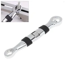 In 1 Stainless Steel Flexible Wrench 7-19mm Adjustable Multi-tools For Home Improvement Handy Car Work Tool Set