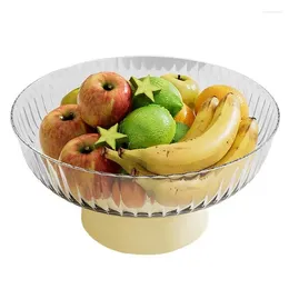 Bowls Vegetable Fruit Bowl High End Tray Home Living Room Coffee Table Display Snack Durable Centrepiece