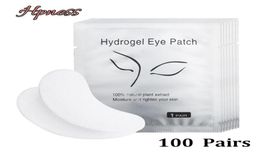 100PairsPack Eye Care Pad Hydrating Eye Tip Stickers Wraps Nonwoven Patches Under Pads Lash Gel Patches Your Label5703797