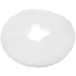 Pillow 100 Sheets Masks Disposable Women Face Cover Non-woven Fabric Bedspread 100pcs Salon Hole White Miss