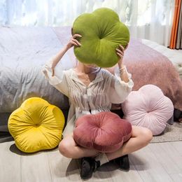 Pillow Useful Flower Lightweight Bu Elastic Decorative Office Sofa Chair Petal Futon Home Decor