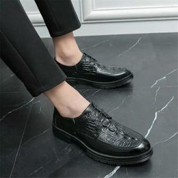 Dress Shoes Elegant Round Foot White Wedding Formal Occasion Dresses Men's Sneakers Sport Universal Brands Maker