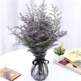 Decorative Flowers Bridal Bouquet Lover Grass Artificial Dried Flower Christmas Rustic Outdoor Wedding Headdress Year Gift