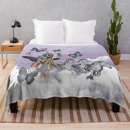 Blankets Little Wing Throw Blanket Single Bed Covers Sofa