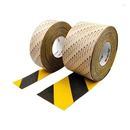 Bath Mats 613 Safety Anti Slip Paste Black And Yellow Stairs Slope Wear Resistant Wrestling Tape