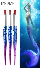 HANDAIYAN Smoke Tube of Lipstick Pen Mermaid Lipstick Natural Vitamin E Matte Lipstick Lasting Color Preserving4735559