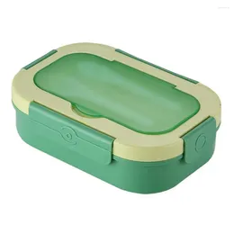 Dinnerware Bpa Free Lunch Box With 3 Compartments Leak Proof Bento For Kids Adults 3-compartment Microwave/dishwasher