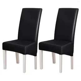Chair Covers 2pack/lot Easy To Care Cover Cleaning And Maintenance For Long-lasting More Usage Size