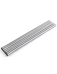 20 oz Stainless Steel Straw Durable Bent Drinking Straw Curve Metal Straws Bar Family kitchen For Beer Fruit Juice Drink Party Acc4205093