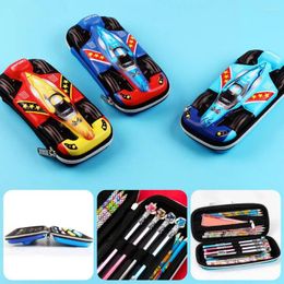 Lovely Stationery Box Three-dimensional Multi-purpose Lightweight Car Shape Pencil Container