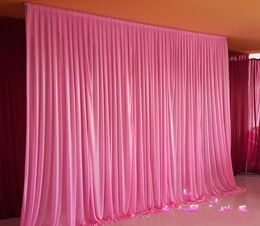 36m Wedding Party Stage Celebration Background Satin Curtain Drape Pillar Ceiling Backdrop Marriage decoration Veil5700584