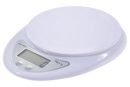 Portable Electronic Weight Balance Kitchen Food Ingredients Scale High Precision Digital Weight Measuring Tool with Retail Box DHL3499700
