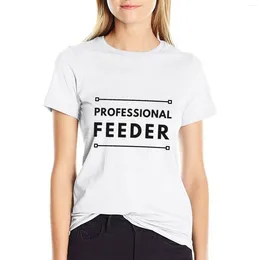 Women's Polos Professional Feeder T-shirt Animal Print Shirt For Girls Short Sleeve Tee Oversized Dress Women Plus Size