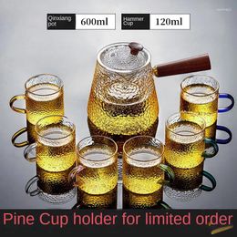 Teaware Sets Glass Tea Set Home Office Living Room Teacups