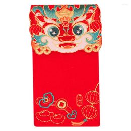 Gift Wrap Spring Festival Pocket Red Envelopes Chinese Style Year Money Pouch Bag For