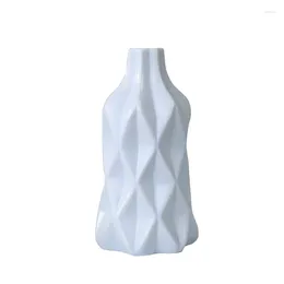 Vases Creative Fashion Light Luxury Home Decoration Ceramic Dried Flower Plant Insert Boutique Modern