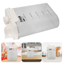 Storage Bottles Rice Bucket Holder Kitchen Organizer Cereal Dispenser Countertop Go Airtight Containers For Food Flour Bean Cereals