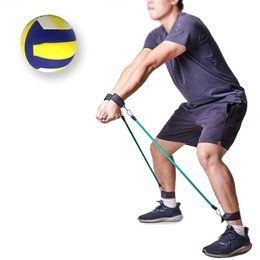 Volleyball Training Assists Resistance Volleyball Training with Coach to Prevent Excessive Upper Limb Movement 240428
