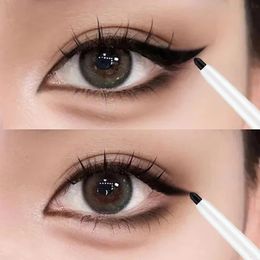 Waterproof Ultrathin Liquid Eyeliner Gel Pencil Quick Dry Smooth Eye Liner Long Last Lower Eyelash Pen Korean Makeup Cosmetics 240510